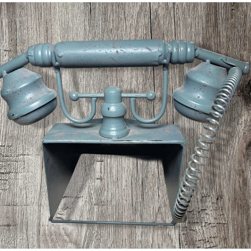 Manual Retro Telephone Table Clock